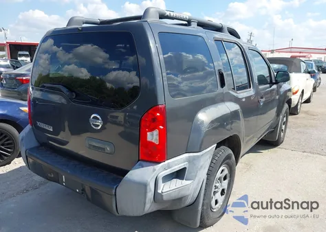 2006 Nissan Xterra X from USA, damaged, VIN 5N1AN08U96C532279